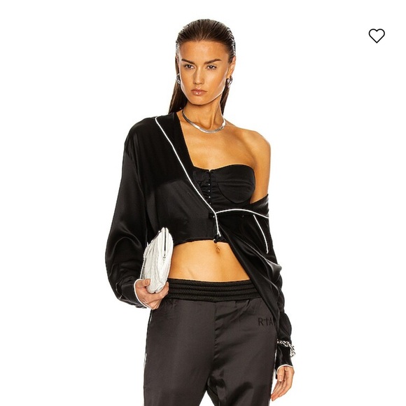 RtA Tops - Nwt RTA Claudia silk corset Top sz S #EE